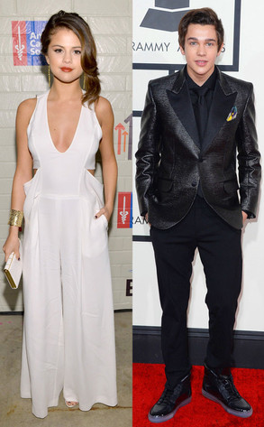 Selena Gomez, Austin Mahone Selena Gomez, Austin Mahone